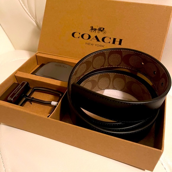 Authentic Coach Belt - Picture 3 of 4